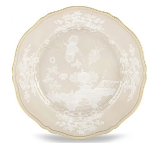 Обеденная тарелка ORIENTE ITALIANO MERINGA от Ginori 1735, 003RG00 FPT110010265G00135700