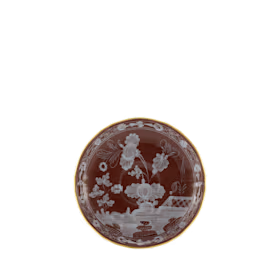 Блюдце для кофейной чашки 13.5 см., ORIENTE ITALIANO CASTAGNA от Ginori 1735, 003RG00 FPT301010135G00135800