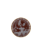 Блюдце для кофейной чашки 13.5 см., ORIENTE ITALIANO CASTAGNA от Ginori 1735, 003RG00 FPT301010135G00135800