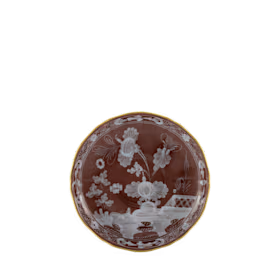 Блюдце для чайной чашки 15 см., ORIENTE ITALIANO CASTAGNA от Ginori 1735, 003RG00 FPT401010150G00135800