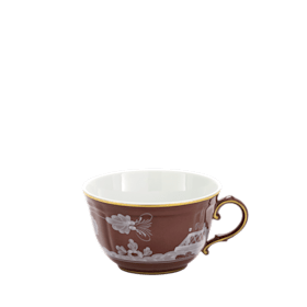Чайная чашка 220 мл., ORIENTE ITALIANO CASTAGNA от Ginori 1735, 003RG00 FTZ401010220G00135800