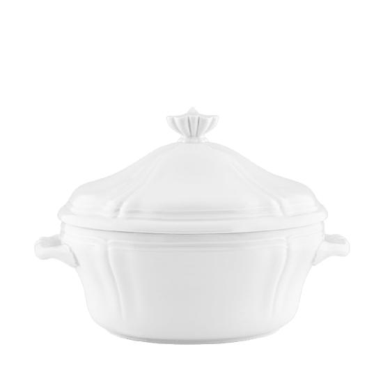 Овальная супница с крышкой 3850 мл., BIANCO от Ginori 1735, 003RG00 FZP030010385B00000000