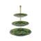 Подставка 26.5 см., ORIENTE ITALIANO MALACHITE от Ginori 1735, 003RG00 FCT403LX0265G00123600