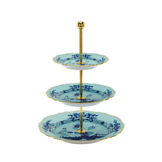 Подставка 26.5 см., ORIENTE ITALIANO IRIS от Ginori 1735, 003RG00 FCT403LX0265G00124300