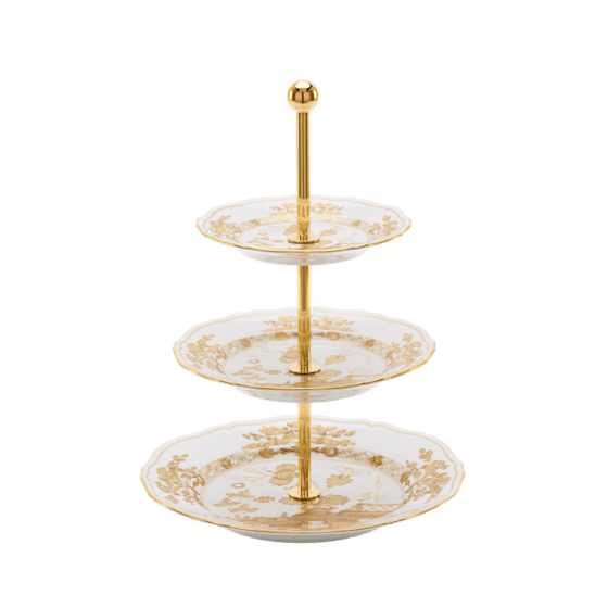 Подставка 26.5 см., ORIENTE ITALIANO AURUM от Ginori 1735, 003RG00 FCT403LX0265G00133000