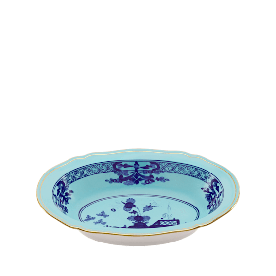 Овальный поднос 25 см., ORIENTE ITALIANO IRIS от Ginori 1735, 003RG00 FVS230LX0250G00124300
