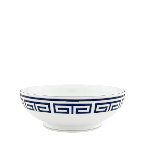 Салатник 26 см., LABIRINTO ZAFFIRO от Ginori 1735, 004RG00 FIN000010265G00125200