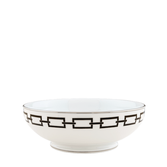 Салатник 26 см., CATENE NERO от Ginori 1735, 004RG00 FIN000010265G00125500