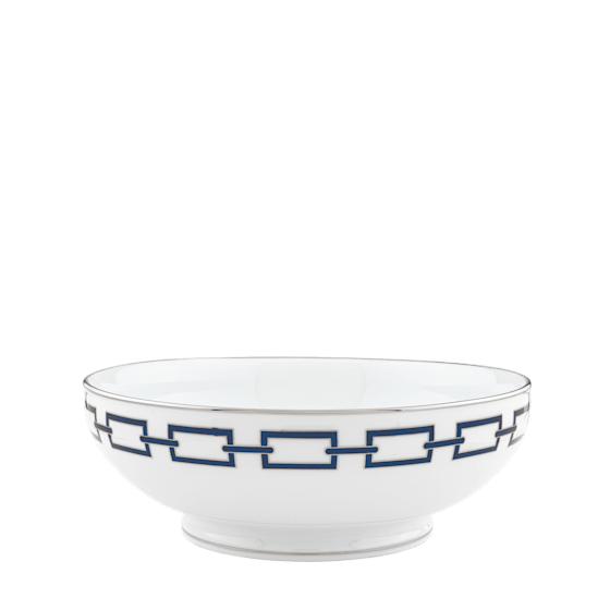 Салатник 26 см., CATENE ZAFFIRO от Ginori 1735, 004RG00 FIN000010265G00125600