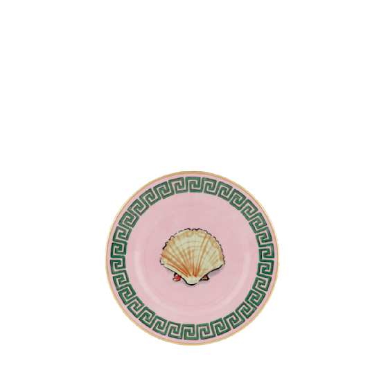 Хлебная тарелка 16 см., IL VIAGGIO DI NETTUNO PINK от Ginori 1735, 004RG00 FPT110010160G00130100
