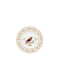 Хлебная тарелка 16 см., VOLIERE TANGARA DU CANADA от Ginori 1735, 004RG00 FPT110010160G00173100