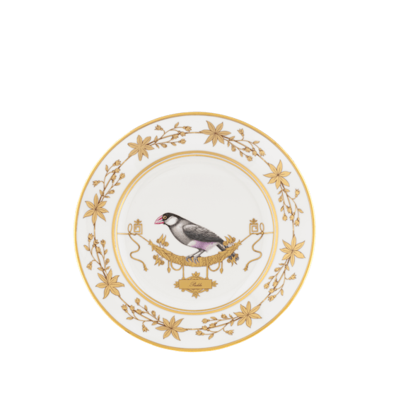 Обеденная тарелка 26.5 см., VOLIERE от Ginori 1735, 004RG00 FPT110010265G00172400