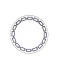 Тарелка 30.5 см., CATENE SCARLATTO от Ginori 1735, 004RG00 FPT110010305G00125700