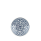 Блюдце для кофейной чашки 11 см.,
 LABIRINTO SCARLATTO от Ginori 1735, 004RG00 FPT301010110G00125300