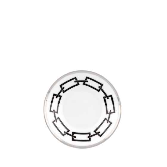 Блюдце для кофейной чашки 11 см.,
 CATENE NERO от Ginori 1735, 004RG00 FPT301010110G00125500
