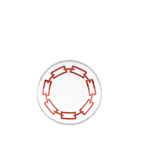 Блюдце для кофейной чашки 11 см.,
 CATENE SCARLATTO от Ginori 1735, 004RG00 FPT301010110G00125700