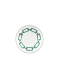 Блюдце для кофейной чашки 11 см.,
 CATENE EBANO от Ginori 1735, 004RG00 FPT301010110G00135500