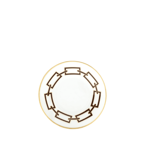 Блюдце для кофейной чашки 11 см.,
 CATENE EBANO от Ginori 1735, 004RG00 FPT301010110G00135500