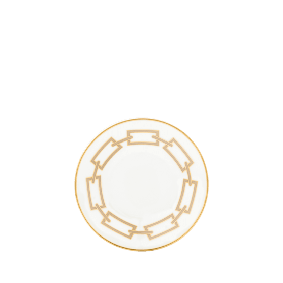 Блюдце для кофейной чашки 11 см.,
 CATENE CACHEMIRE от Ginori 1735, 004RG00 FPT301010110G00135600