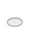 Блюдо 23.5 см., CATENE SCARLATTO от Ginori 1735, 004RG00 FRV000010235G00125700