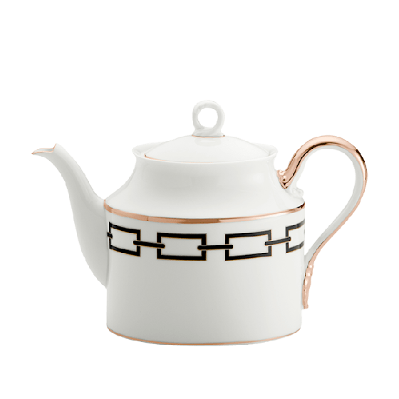 Чайник 900 мл.,
 CATENE NERO от Ginori 1735, 004RG00 FTE400010900G00125500