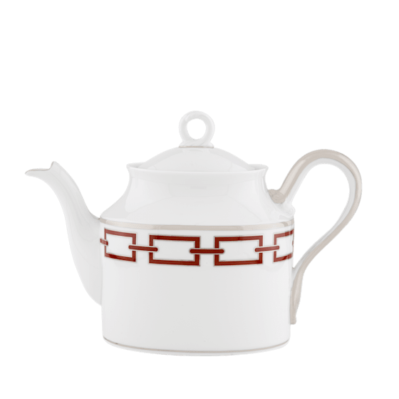 Чайник 900 мл.,
 CATENE SCARLATTO от Ginori 1735, 004RG00 FTE400010900G00125700