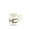 Кофейная чашка 80 мл.,
 CATENE CACHEMIRE от Ginori 1735, 004RG00 FTZ301010080G00135600