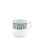 Кофейная чашка 80 мл.,
 LABIRINTO SMERALDO от Ginori 1735, 004RG00 FTZ301010800G00125400