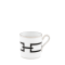 Кофейная чашка 80 мл.,
 CATENE NERO от Ginori 1735, 004RG00 FTZ301010800G00125500