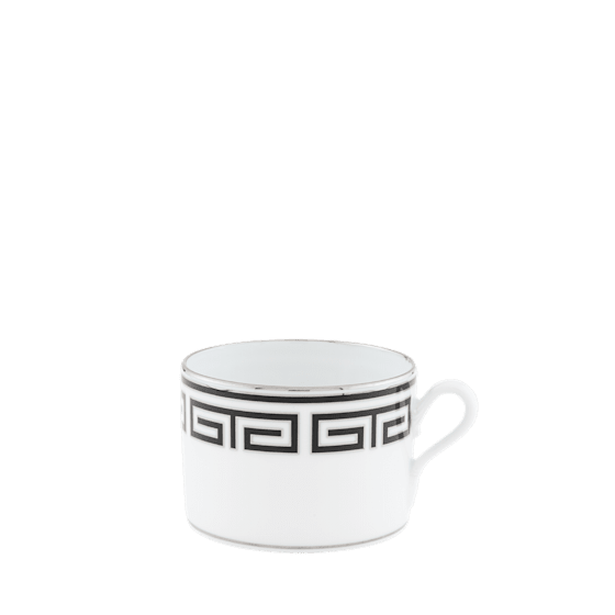 Чайная чашка 220 мл.,
 LABIRINTO NERO от Ginori 1735, 004RG00 FTZ401010220G00125100
