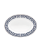 Овальное блюдо 34 см., LABIRINTO SCARLATTO от Ginori 1735, 004RG00 FVS130010340G00125300