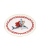 Овальное блюдо 34 см., IL VIAGGIO DI NETTUNO CHARIOT WHITE от Ginori 1735, 004RG00 FVS130010340G00130000