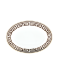 Овальное блюдо 34 см., LABIRINTO CACHEMIRE от Ginori 1735, 004RG00 FVS130010340G00135400
