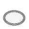 Овальное блюдо 40 см., LABIRINTO NERO от Ginori 1735, 004RG00 FVS130010400G00125100