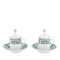 Кофейная чашка 80 мл.,
 LABIRINTO NERO от Ginori 1735, 004RG00 FTZ301010800G00125100