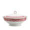 Супница с крышкой 4000 мл., LABIRINTO SCARLATTO от Ginori 1735, 004RG00 FZP030010400G00125300