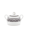 Сахарница с крышкой 150 мл., LABIRINTO NERO от Ginori 1735, 004RG00 FZU000010150G00125100