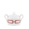 Сахарница с крышкой 150 мл., CATENE SCARLATTO от Ginori 1735, 004RG00 FZU000010150G00125700