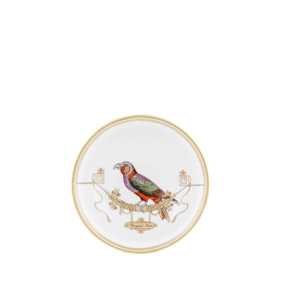 Блюдо для фруктов 14 см., VOLIERE PERROQUET NESTOR от Ginori 1735, 004RG00 FCP000010140G00172800