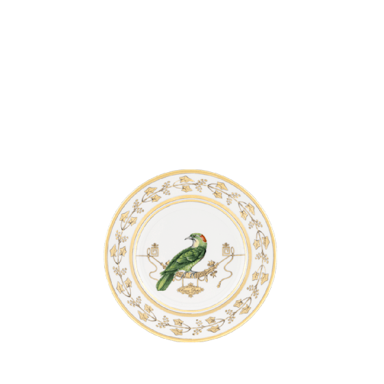 Хлебная тарелка 16 см., VOLIERE COUCOU DIDRIE от Ginori 1735, 004RG00 FPT110010160G00172900