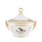 Супница с крышкой 1200 мл., VOLIERE от Ginori 1735, 004RG00 FZP000010400G00172400