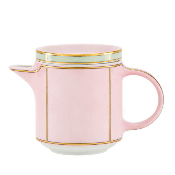 Кофейник с крышкой 500 мл., DIVA ROSA от Ginori 1735, 008RG00 FCF300010500G00134902