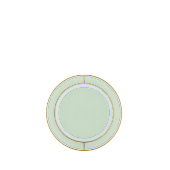 Тарелка для хлеба / Чайное блюдце Colonna 17 см., DIVA VERDE от Ginori 1735, 008RG00 FPT401010170G00134900