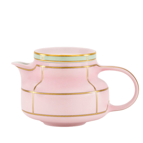 Чайник Colonna 770 мл., DIVA ROSA от Ginori 1735, 008RG00 FTE400010770G00134902