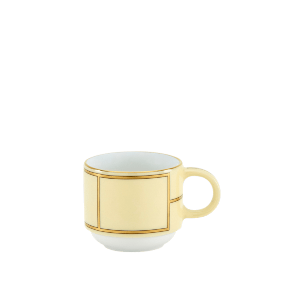 Кофейная чашка Colonna 85 мл., DIVA GIALLO от Ginori 1735, 008RG00 FTZ301010085G00134901