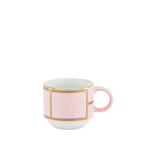 Кофейная чашка Colonna 85 мл., DIVA ROSA от Ginori 1735, 008RG00 FTZ301010085G00134902