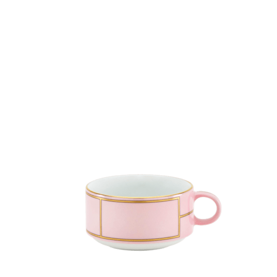 Чашка чайная Colonna 245 мл., DIVA ROSA от Ginori 1735, 008RG00 FTZ401010245G00134902