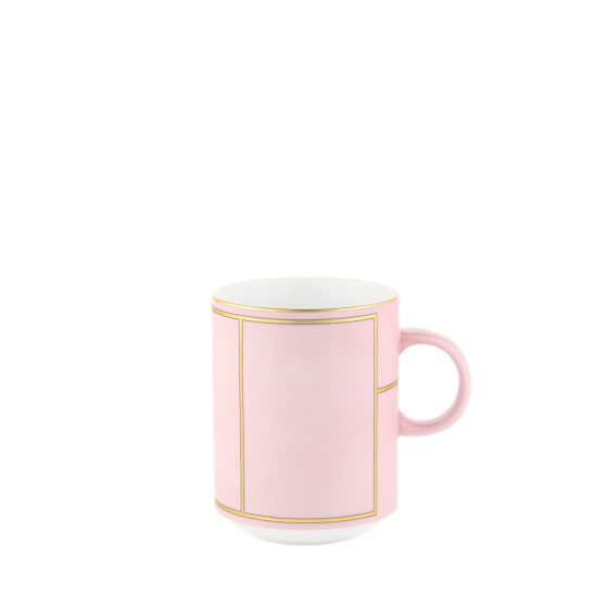 Кружка Colonna 370 мл., DIVA ROSA от Ginori 1735, 008RG00 FTZ701LX0370G00134902