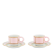 Кофейное блюдце Colonna 12,5 см., DIVA ROSA, Ginori