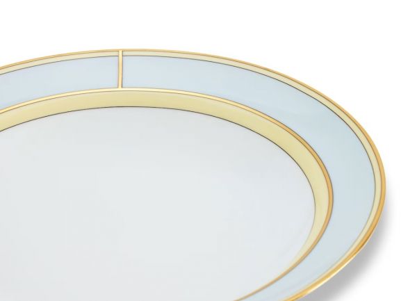 Тарелка Суп / паста Colonna 24 см., DIVA CELESTE, Ginori